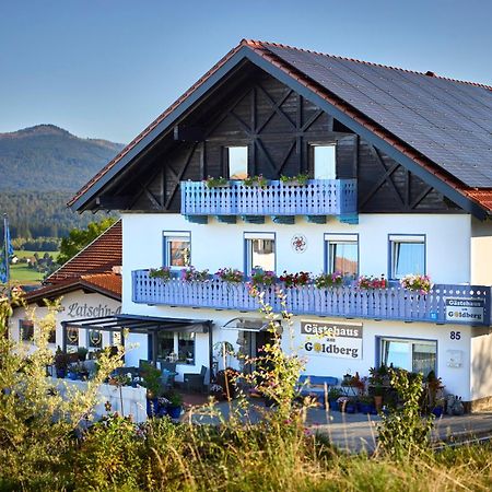 Gaestehaus Am Goldberg Sankt Oswald-Riedlhuette Dış mekan fotoğraf