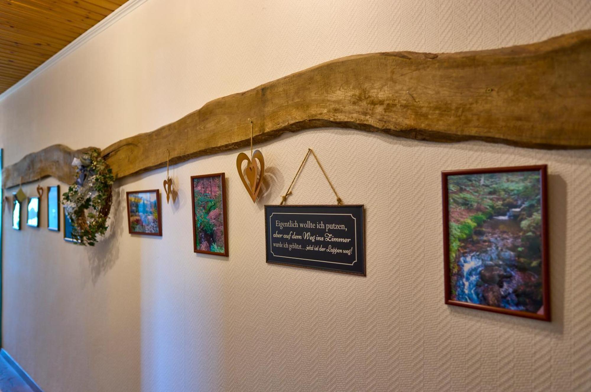 Gaestehaus Am Goldberg Sankt Oswald-Riedlhuette Dış mekan fotoğraf