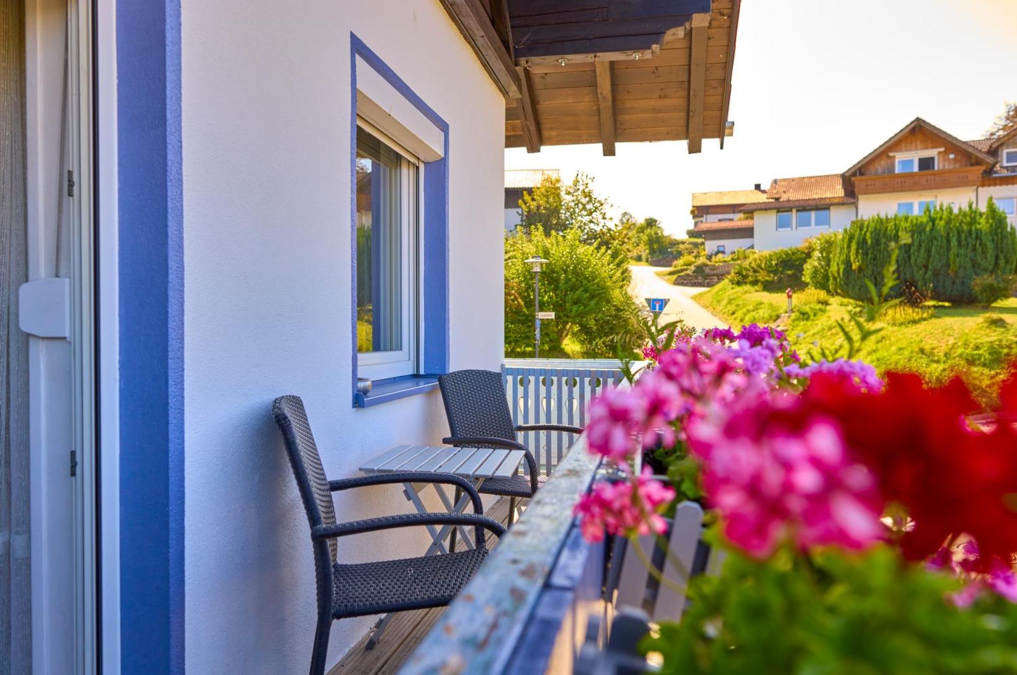 Gaestehaus Am Goldberg Sankt Oswald-Riedlhuette Dış mekan fotoğraf