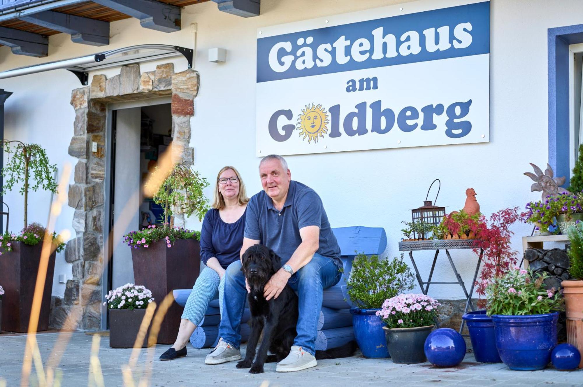 Gaestehaus Am Goldberg Sankt Oswald-Riedlhuette Dış mekan fotoğraf