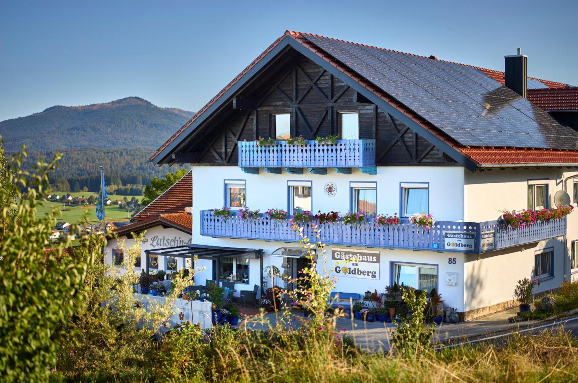 Gaestehaus Am Goldberg Sankt Oswald-Riedlhuette Dış mekan fotoğraf