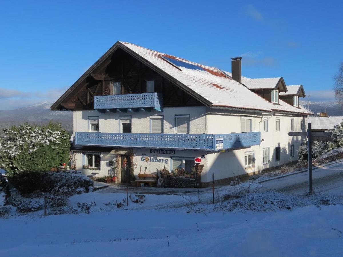 Gaestehaus Am Goldberg Sankt Oswald-Riedlhuette Dış mekan fotoğraf